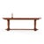 French Brutalist Style Oak Farm Table. C 1960. For Sale - Image 4 of 5