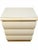 Cream Millennium Cream Postmodern Dresser and Two Nightstands With Asymmetrical Mirror For Sale - Image 8 of 14