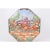 Orange 20th Century Chinese Style Hunt Scene Porcelain Octagonal Vase For Sale - Image 8 of 11