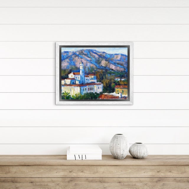 Santa Barbara Hills - Oil Landscape Santa Ynez Mountains For Sale - Image 4 of 12