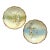 1900s Limoges Hand Painted Floral Porcelain Plates - a Pair For Sale