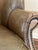 Stanford Furniture Leather Wingback Accent Chair – Cognac Full-Grain Leather For Sale - Image 4 of 11