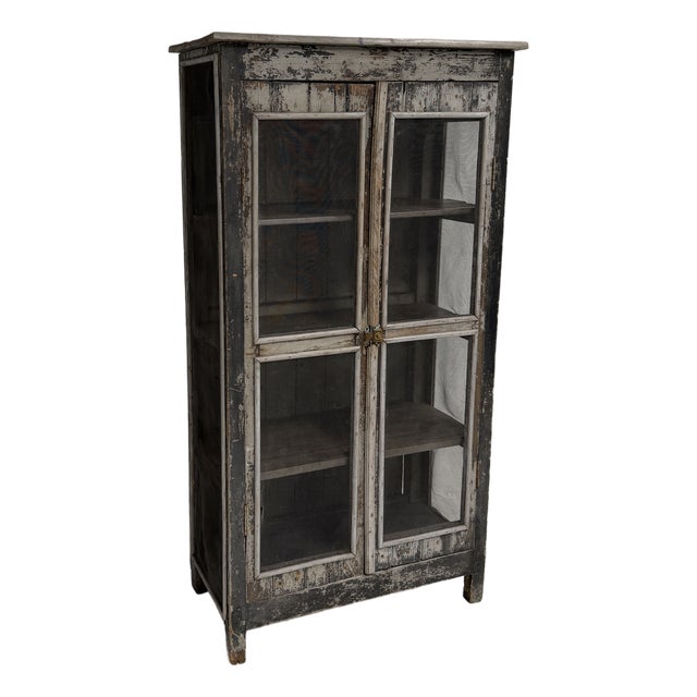 Late 19th Century French Provincial Garde Manger, For Sale