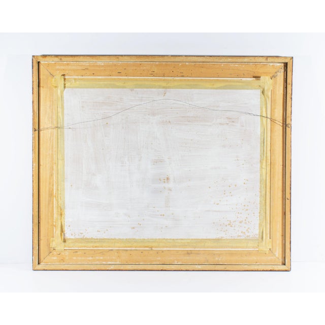Oil on Board Painting of Greece by Manos Sofianos For Sale - Image 9 of 9