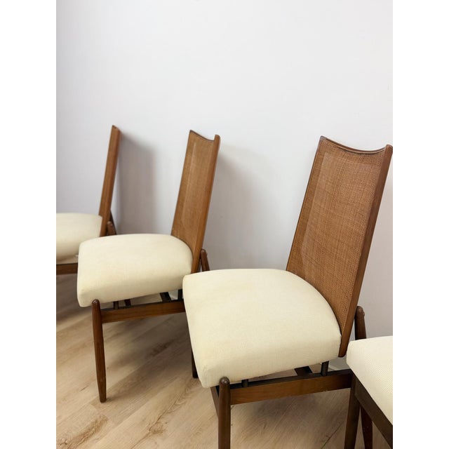 Kodawood MCM Dining Chair William Hinn Style Exoskeleton Upholstered Seating For Sale - Image 10 of 14