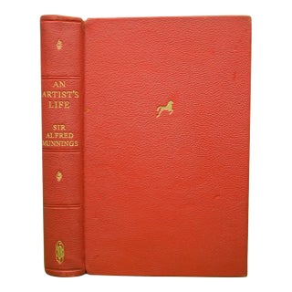 "An Artist's Life" 1950 Munnings, Sir Alfred For Sale
