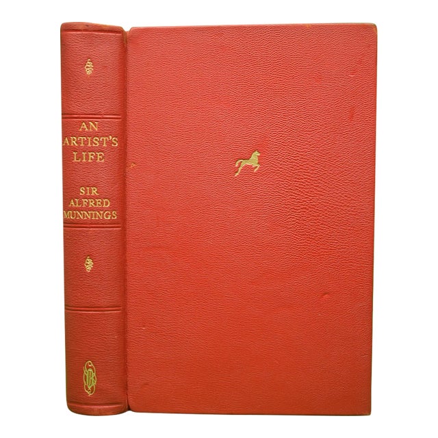 "An Artist's Life" 1950 Munnings, Sir Alfred For Sale