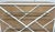 2020s Modern Chippendale Tan and White Chest of Drawers For Sale - Image 5 of 6