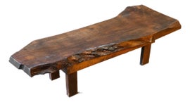 Example of George Nakashima Benches