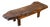 Vintage Primitive Live Edge Bench Rustic For Sale