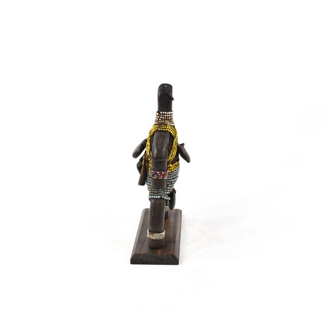 Namchi Namji Beaded Fertility Doll Cameroon For Sale - Image 4 of 7