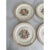 Mid 20th Century Mid 20th Century Italian Edwin M Knowles China Co. 22k Gold Plates- Set of 6 For Sale - Image 5 of 10