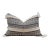 Charcoal Plum Nomadic Moroccan Lumbar Pillow For Sale
