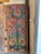 Bring timeless craftsmanship and global character into your home with this vintage hand-carved Indian wood panel,...