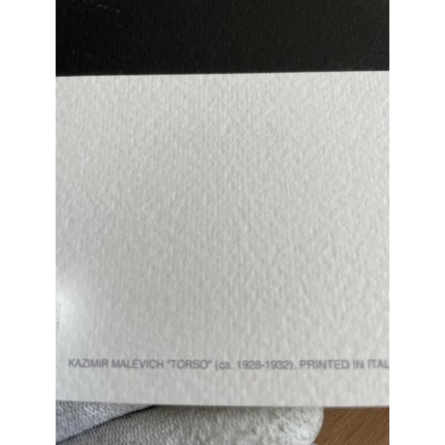 Kazimir Severinovich Malevich, Torso, Print For Sale - Image 3 of 11