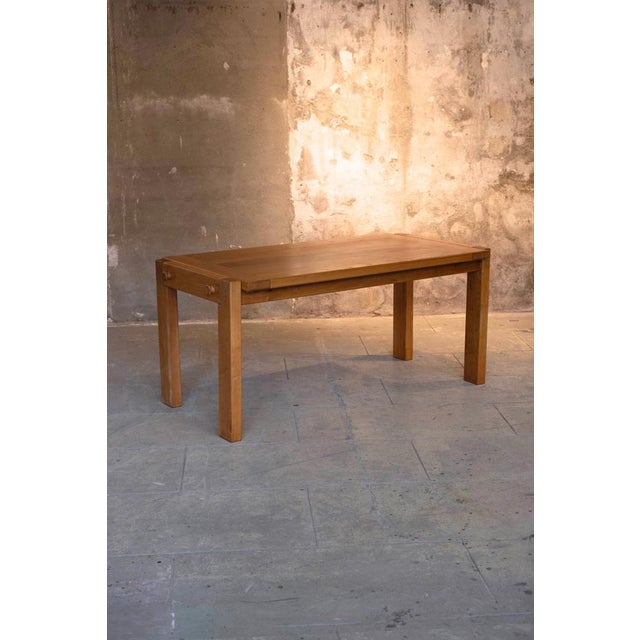 1960s Home Dining Room Set from Maison Regain, 1960s, Set of 6 For Sale - Image 5 of 18