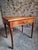 Antique French Oak Writing Table with Drawer, 1930 For Sale - Image 11 of 18