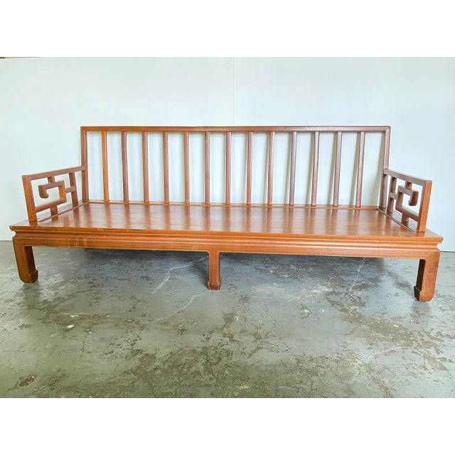 1950s Vintage Asian Modern Sofa For Sale - Image 10 of 10