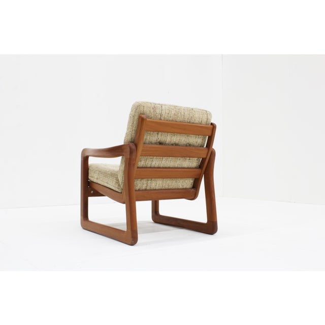 Mid-Century Modern Vintage Easy Chair in Teak from Holstebro Möbelfabrik, 1960s For Sale - Image 3 of 9