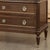19th Century French Louis XVI Mahogany Commode With Carrara Marble For Sale - Image 11 of 17