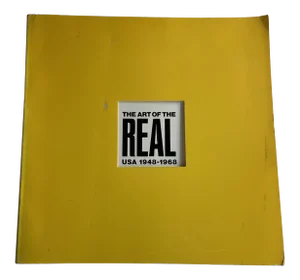 1968 the Art of the Real Usa Book