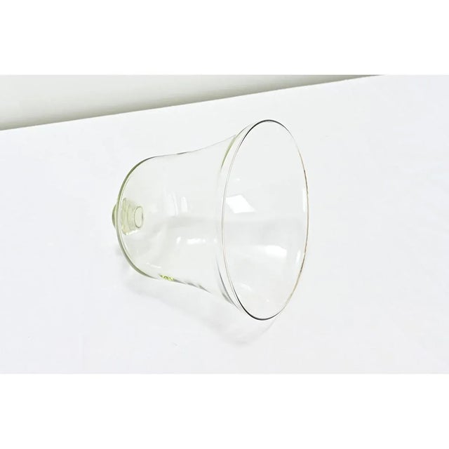 French French 19th Century Glass Cheese Dome For Sale - Image 3 of 7