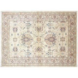 1960s Persian Sultanabad Rug For Sale