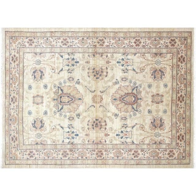 1960s Persian Sultanabad Rug For Sale
