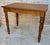 French Country Pine Worktable in Oak, 1920s For Sale - Image 6 of 18