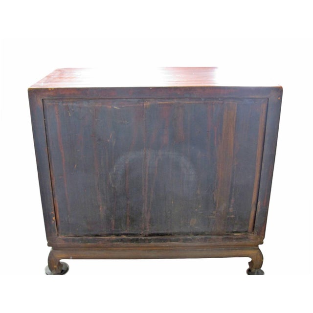 Media Cabinet With Hooded Stand For Sale - Image 11 of 11