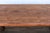 1980s Vintage 1980s Custom French Style Solid Cedar Dining Table With Ornately Carved Pedestal Bases For Sale - Image 5 of 18