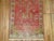 a late 19th century one-of-a-kind worn Antique Khotan runner. 2'5'' x 9'