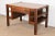 A gorgeous antique Mission oak Arts & Crafts writing desk or library table with built-in bookcases By Lifetime Furniture...