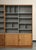 Børge Mogensen 2-Piece Scandinavian Oak Bookcase System by Børge Mogensen, Denmark 1970s For Sale - Image 4 of 17