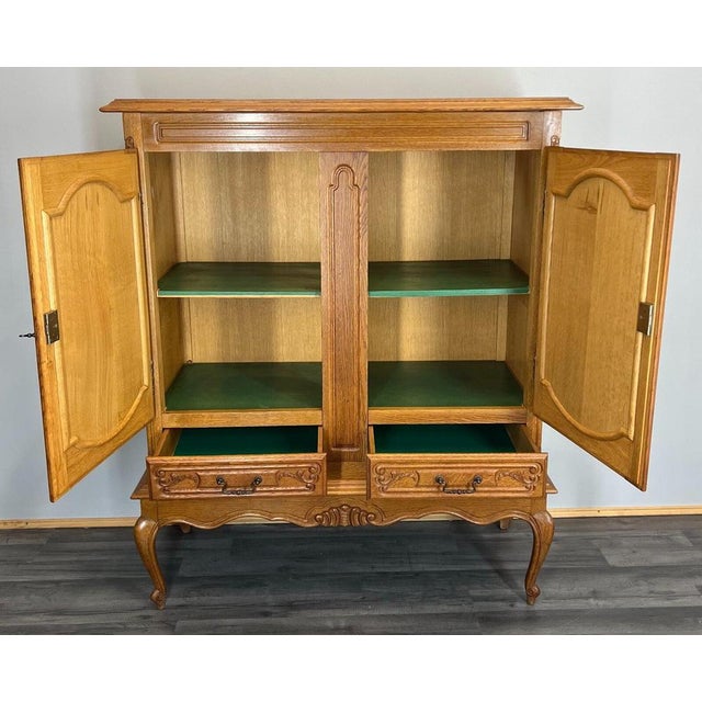 Vintage French Louis XIV Sideboard For Sale - Image 10 of 12