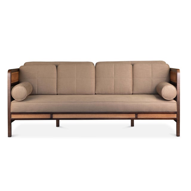 Crockford Sofa by Wood Tailors Club For Sale - Image 4 of 16
