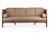 Crockford Sofa by Wood Tailors Club For Sale - Image 4 of 16