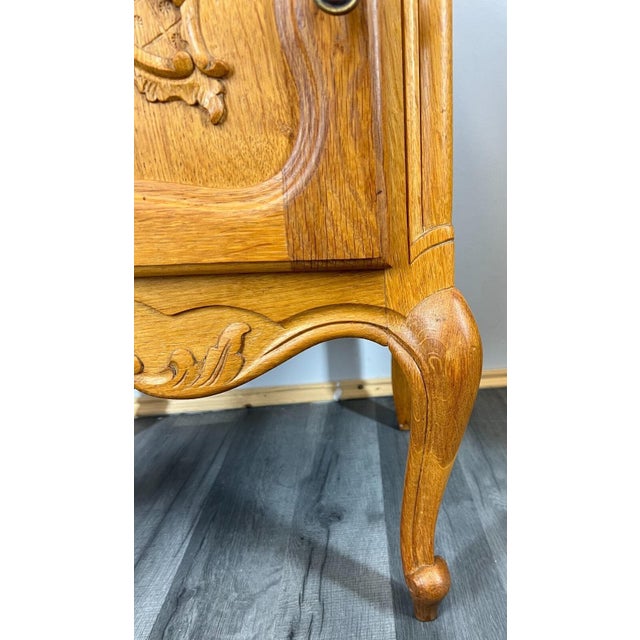 Louis XVI French Bedside Tables, Set of 2 For Sale - Image 6 of 14