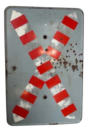 Enamel Sign from SCNF, 1950s