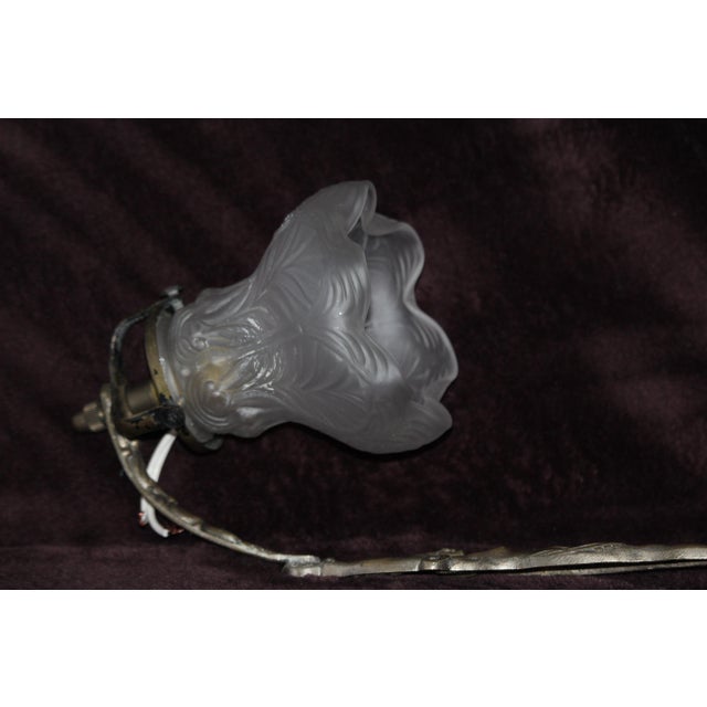 Vintage Art Deco Wall Lamp, 1930s For Sale - Image 15 of 18