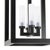 Coastal Living Montecito Iron Outdoor Lantern, Black, Large For Sale In Detroit - Image 6 of 8