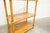 Scandinavian Rectangular Shelf in Pine with Round Pencil Legs, 1960s For Sale - Image 16 of 18