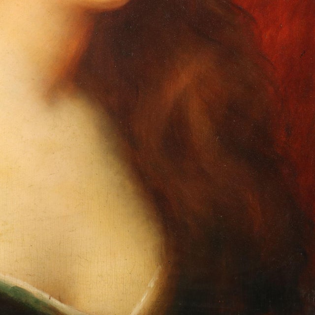 Edouard D'Otemar, Untitled, Oil on Panel, Framed For Sale - Image 6 of 13