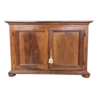 Large Walnut Sideboard, 1670 For Sale