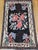 Vintage Caucasian Karabagh Kilim, Flat-Woven Wool, Floral Bouquet Pattern, Dark Brown & Ivory, 5x8 For Sale - Image 9 of 17