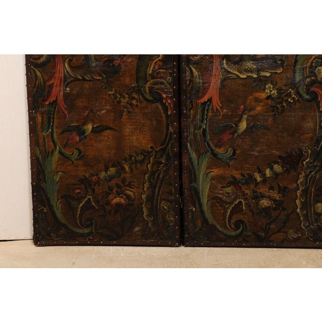 Late 17th C. Italian Room Dividers - A Pair For Sale In Atlanta - Image 6 of 18
