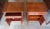 Mid 20th Century Pair J.l. George Ming Style Rosewood Bedside Tables For Sale - Image 5 of 11