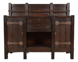 Example of Stickley Credenzas and Sideboards