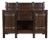 Imperial Furniture Grand Rapids Mission Oak Arts & Crafts Strap Hinge Eight-Leg Sideboard, Circa 1900 For Sale
