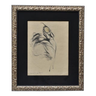 Louis Icart (1888-1950) Original Lithograph, From "Dessins Des Femmes," 1928 For Sale